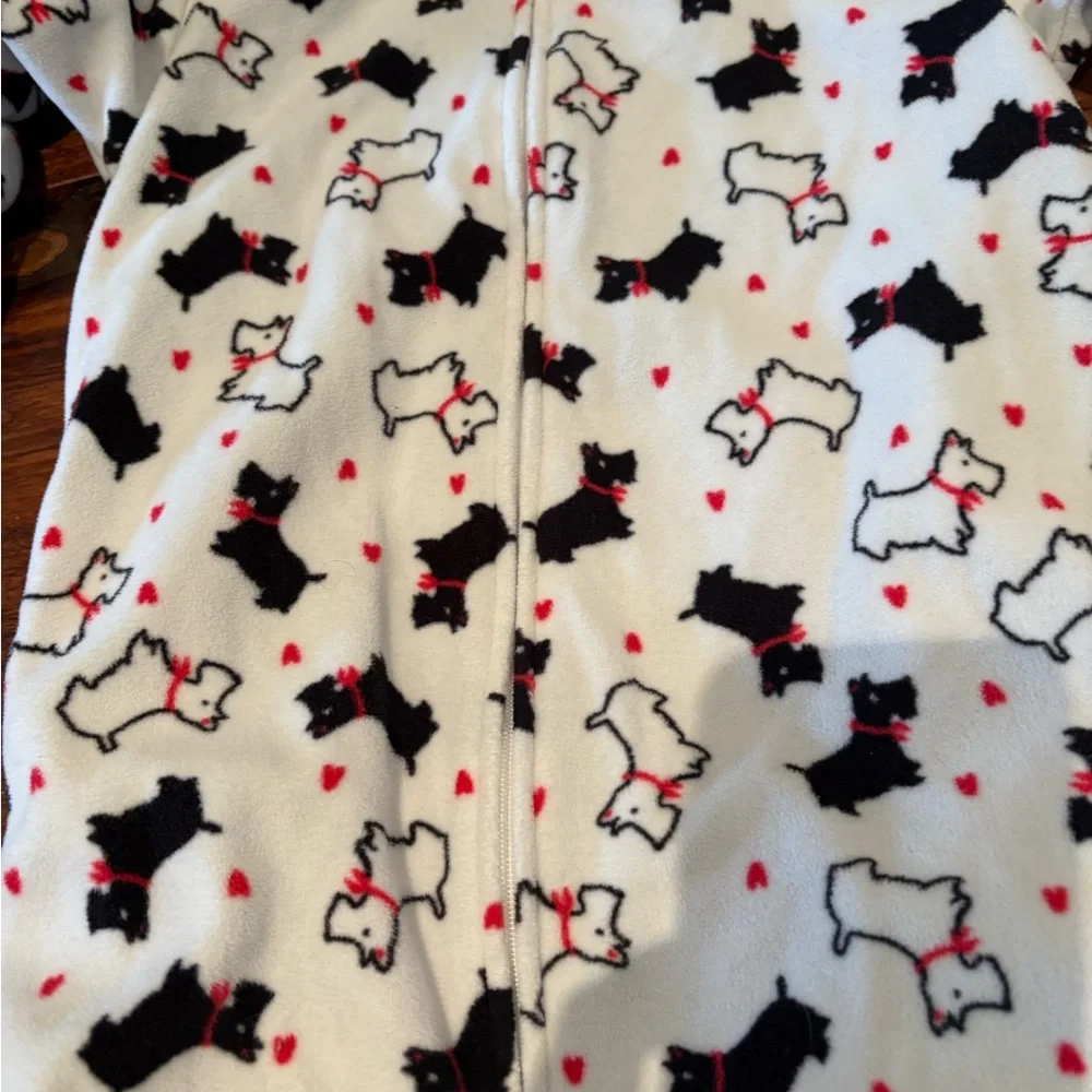 Carter's Kids One Piece Fleece Footies (4) - Picture 4 of 6